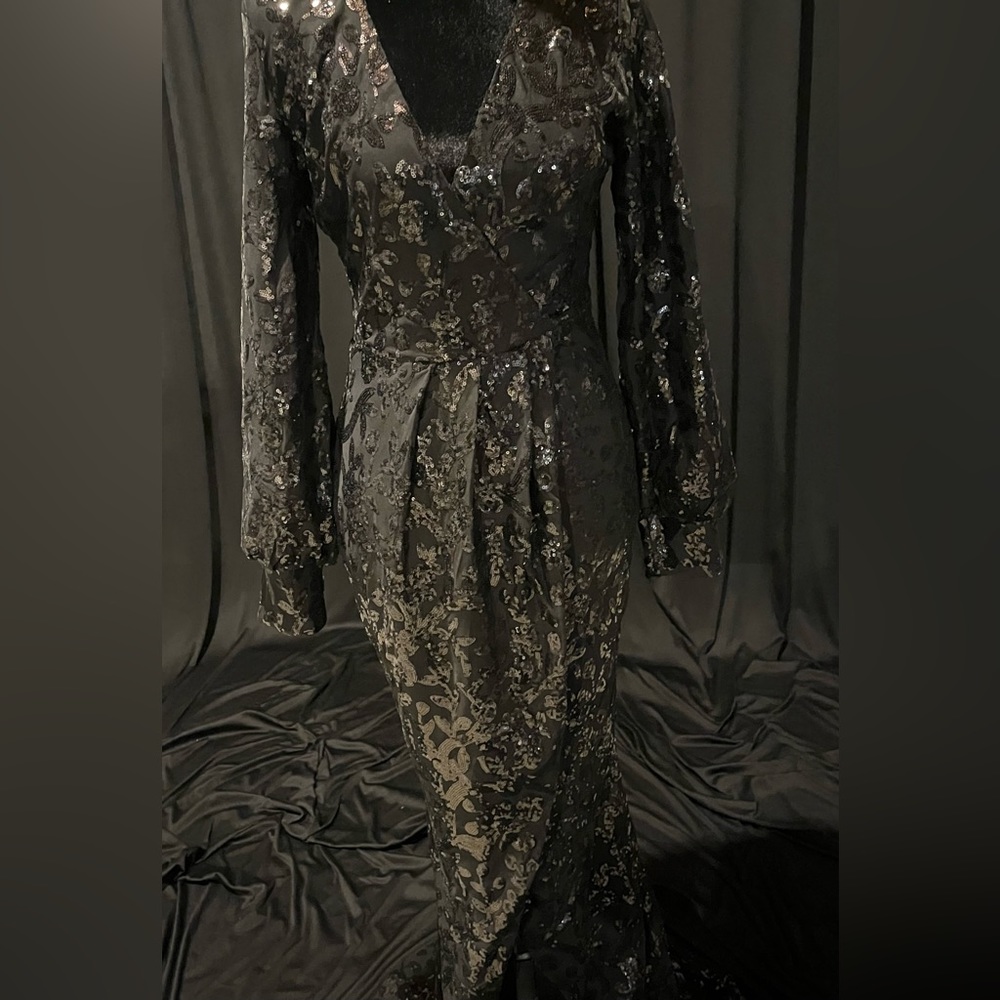 Black Miss Ord dress